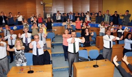 Belediye personeline işyeri egzersizleri eğitimi verildi