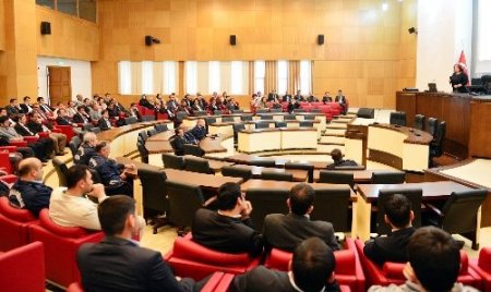 Belediye personeline toplumsal duyarlılık semineri