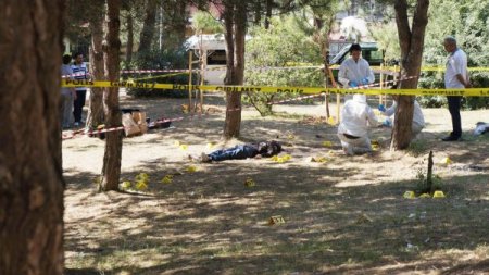 Belediye Tesislerinde Cinayet