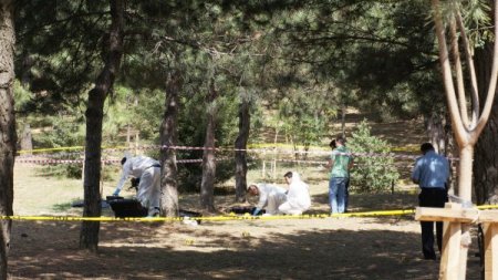 Belediye Tesislerinde Cinayet