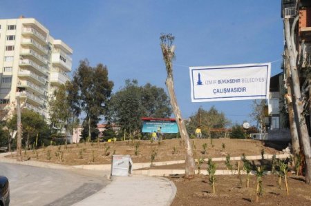 Belediye Toptan Çözüm Ekipleri, İzmir'e 125 Bin Hektar Yeşil Alan Kazandırdı