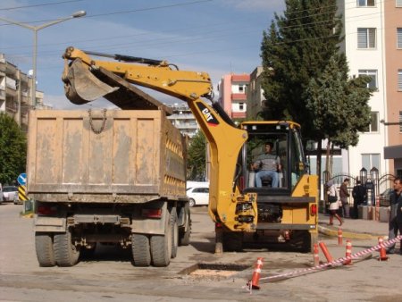 Belediye yağmur suyuna tedbir alıyor