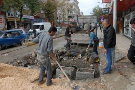 Belediye yağmur suyuna tedbir alıyor