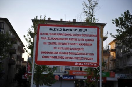 Belediye Yıktığı Dükkanı Mahkeme Kararıyla Yeniden Yapacak