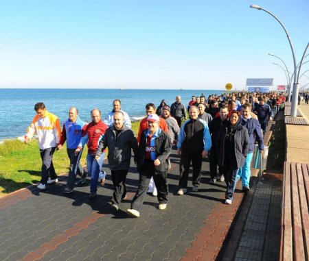 Belediye'den, sağlıklı hayat için spora davet