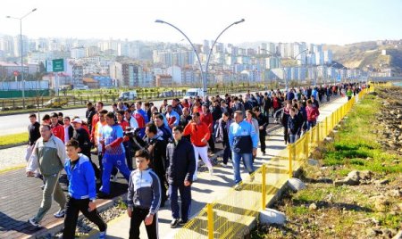 Belediye'den, sağlıklı hayat için spora davet