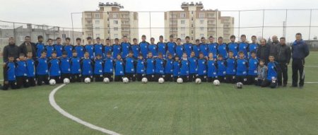 Belediyeden amatörlere malzeme desteği