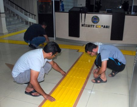 Belediyeden Engellilerle İlgili Düzenleme