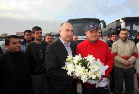 Belediyeden İşçilerine 1 Mayıs Bayram Hediyesi