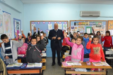 Belediyeden öğrencilere lunapark bileti