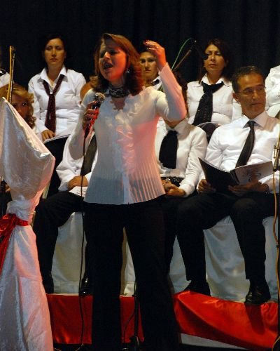 Belediyenin Tsm Korosu Köylerde De Konser Verecek