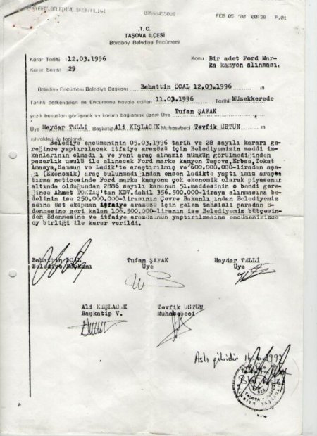 Belediyeye Sattığı Aracın Parasını Alamadığı Gibi Vergi Borcu Da Üzerine Kaldı