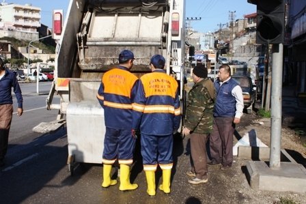 Belen Belediyesi Temizlik Şirketi İle Anlaşmaya Vardı