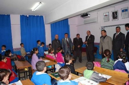 Belen'de Eğitim Kalitesinin Artması İçin Okullar Bilgisayarla Donatıldı