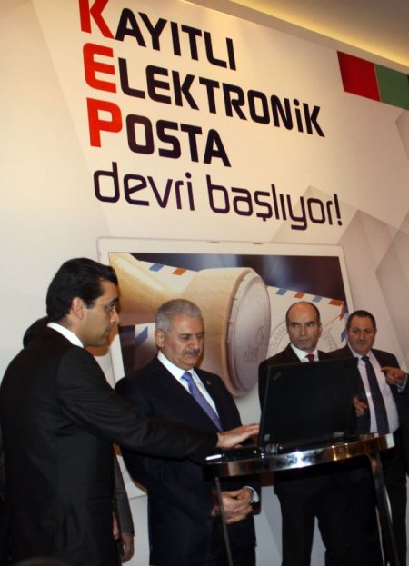 Belgeler, PTT’nin mail sistemi ile daha güvenli iletilecek