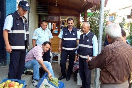 Belgesiz Satılan Mallara Zabıta El Koydu