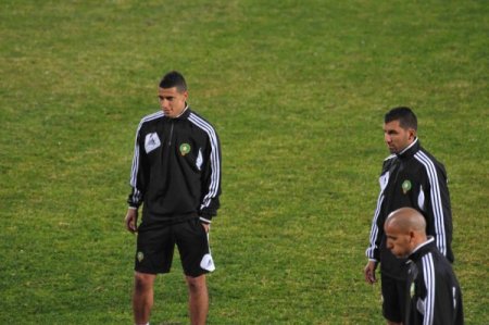 Belhanda ve Ambarat son antrenmanını yaptı