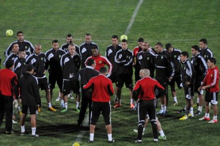 Belhanda ve Ambarat son antrenmanını yaptı