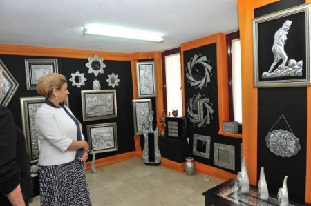 Belmek Sergisi Şafaktepe'de Açıldı