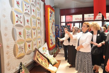 Belmek Sergisi Şafaktepe'de Açıldı