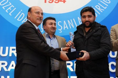 Bem-Bir-Sen'in basın ödülleri sahiplerini buldu