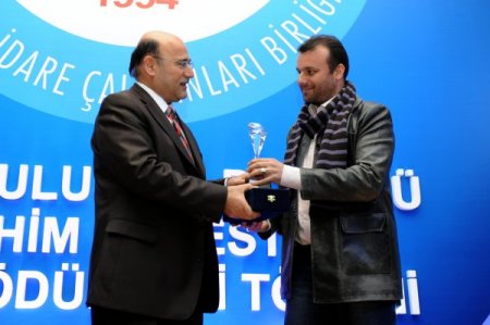 Bem-Bir-Sen'in basın ödülleri sahiplerini buldu