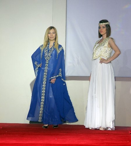 Bengisu Eğitim Derneği’nin defilesi göz kamaştırdı