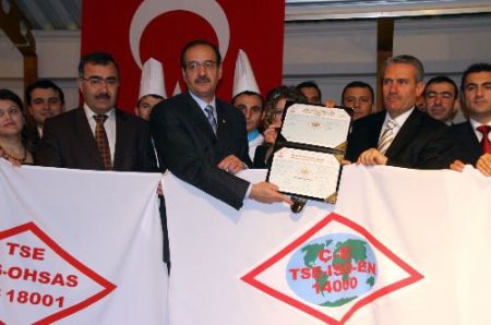 Bera Otelleri Hizmet Kalitesini 4 Iso Belgesiyle Tescilledi