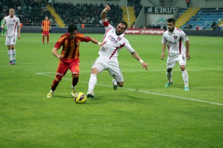 Beraberlik Kayseri’yi üzdü, Gaziantep’i sevindirdi