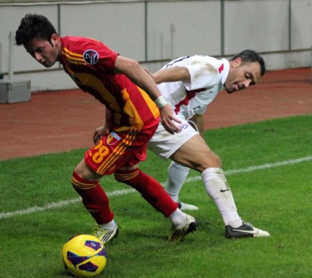 Beraberlik Kayseri’yi üzdü, Gaziantep’i sevindirdi