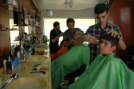 Berberler Bayram Yoğunluğunu Aşmak İçin Gece Mesaisine Başladı