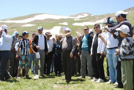 Berçelan Yaylası Şenlendi