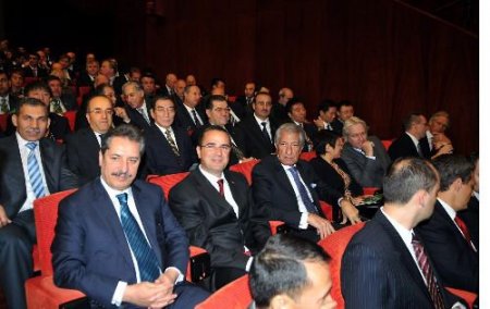 Berdimuhamedov, Türk İşadamlarını Kabul Etti