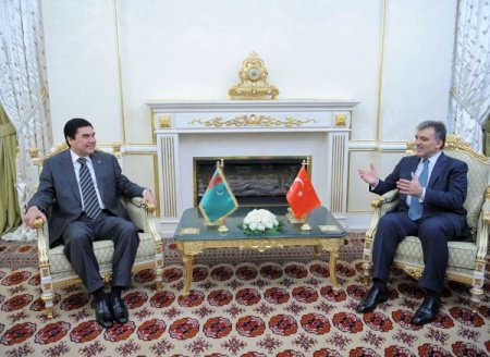 Berdimuhamedov: Gül’ün Ziyareti İlişkilerimize İvme Kazandıracak