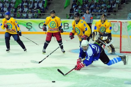 Berdimuhamedov Kupası'nı Rusya kaptı