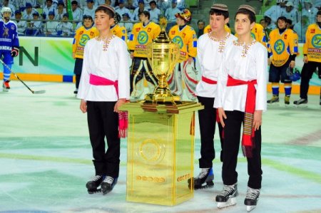 Berdimuhamedov Kupası'nı Rusya kaptı