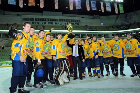 Berdimuhamedov Kupası'nı Rusya kaptı