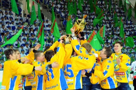 Berdimuhamedov Kupası'nı Rusya kaptı