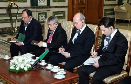 Berdimuhamedov: Türkiye Stratejik Ortağımız; Biz İki Devlet Bir Milletiz