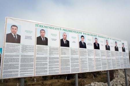 Berdimuhamedov: Türkmenistan’da Şölen Gibi Seçim Olacak