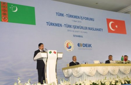 Berdimuhamedov'dan Türk İşadamlarına Enerji Ve Ulaşımda Yatırım Çağrısı