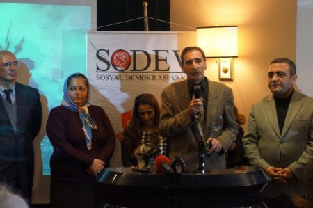 Berfo Ana’ya insan hakları ödülü verildi