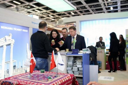 Bergama dünyanın en büyük turizm fuarında tanıtılacak