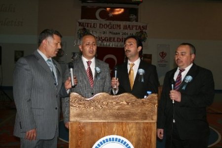 Bergama’da Kutlu Doğum programı düzenlendi