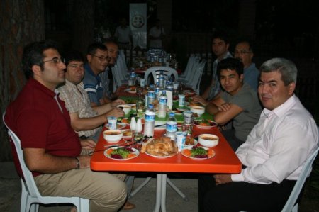 Bergama’daki Okul Müdürleri İftarda Buluştu