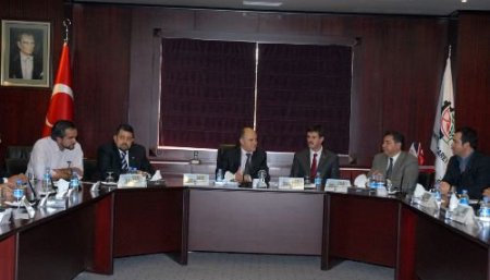 Bergamalı İşadamları Gaziantep'te İncelemelerde Bulundu