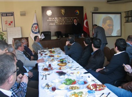 Bergamalı işadamları ITB Berlin 2013 Turizm Fuarı'nı değerlendirdi