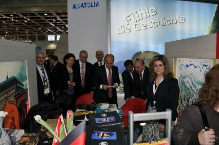 Berlin Turizm Fuarı'nda Bursa Standına Büyük İlgi