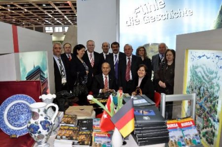 Berlin Turizm Fuarı'nda Bursa Standına Büyük İlgi