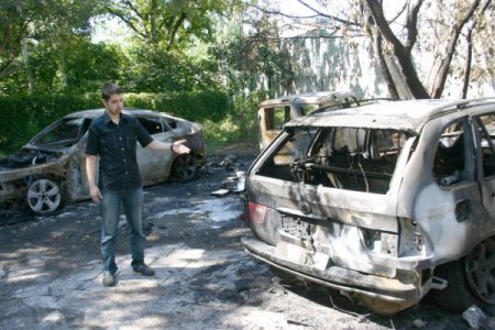 Berlin’de Araç Kundaklama Olayları Endişe Verici Boyuta Ulaştı